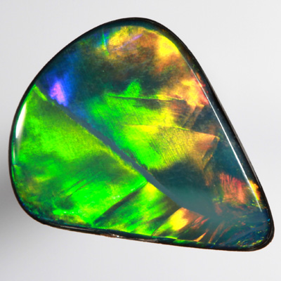 QUALITY LIGHTNING RIDGE OPAL DOUBLET 